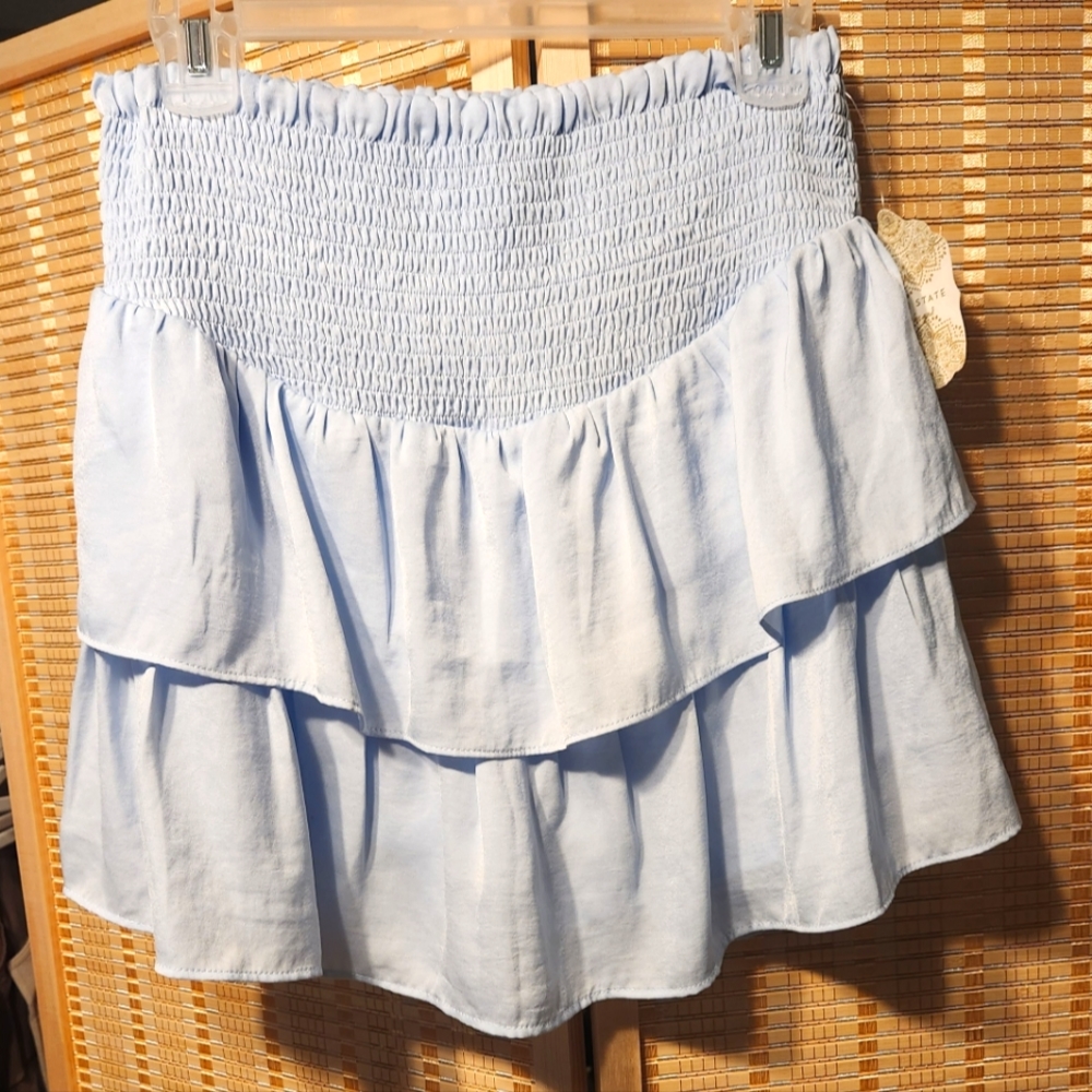 NWT Altar'd State Blue Skort